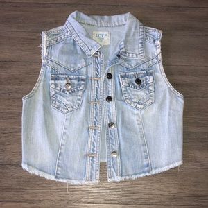 Denim Vest